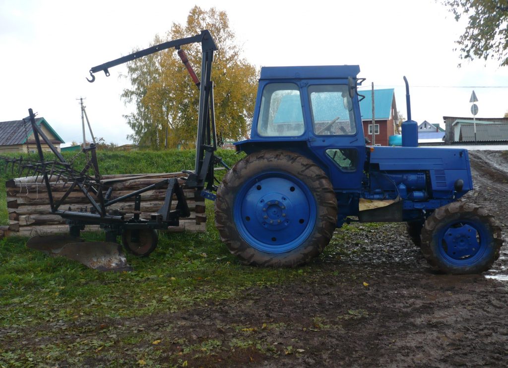 Права на трактор в Черкесске